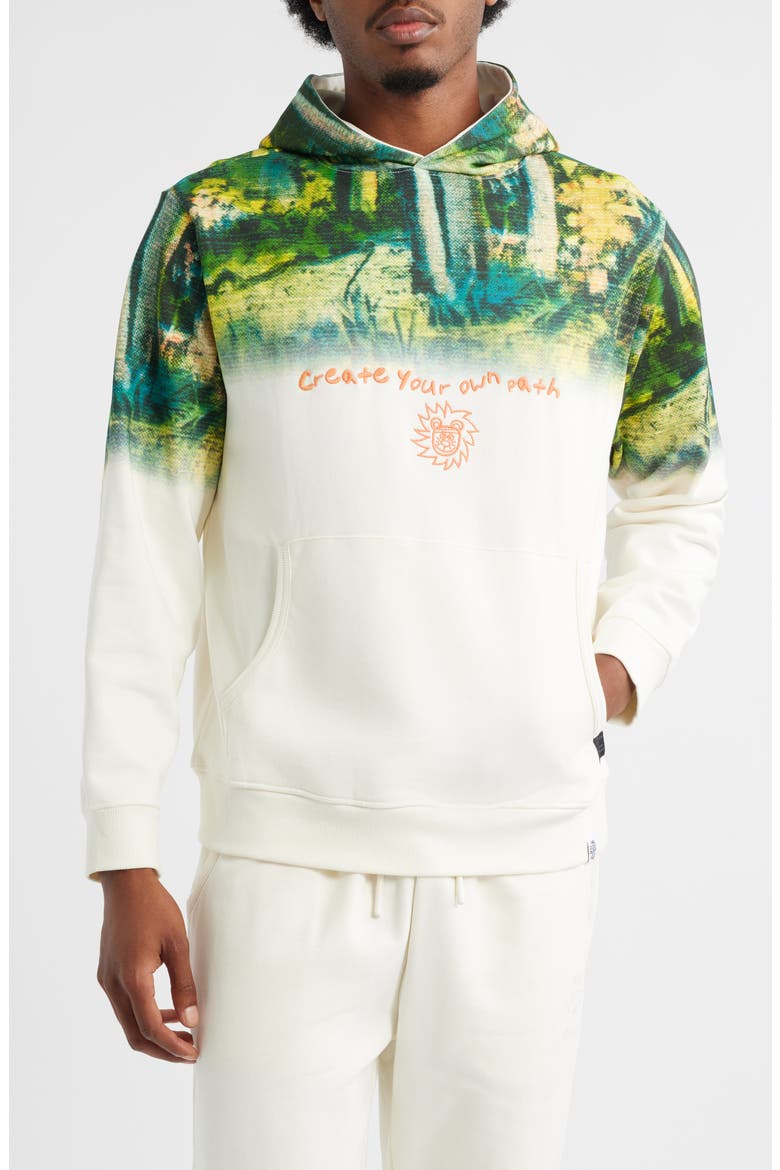 Cypress Dusk Hoodie, Main, color, VANILLA ICE
