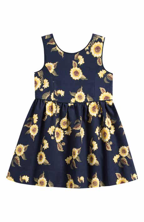 Brooks Brothers Kids' Sunflower Dress