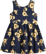 Brooks Brothers Kids' Sunflower Dress