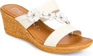 ITALIAN SHOEMAKERS Niva Wedge Sandal
