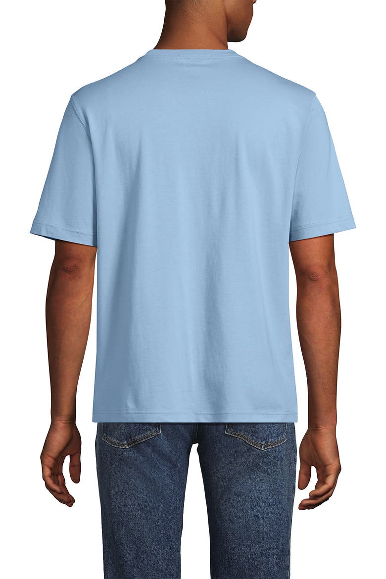 Super-t Short Sleeve V-neck T-shirt, Alternate, color, Oasis Blue