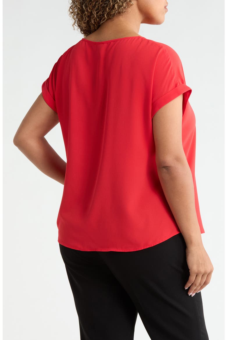 Side Button Detail Top, Alternate, color, ROUGE