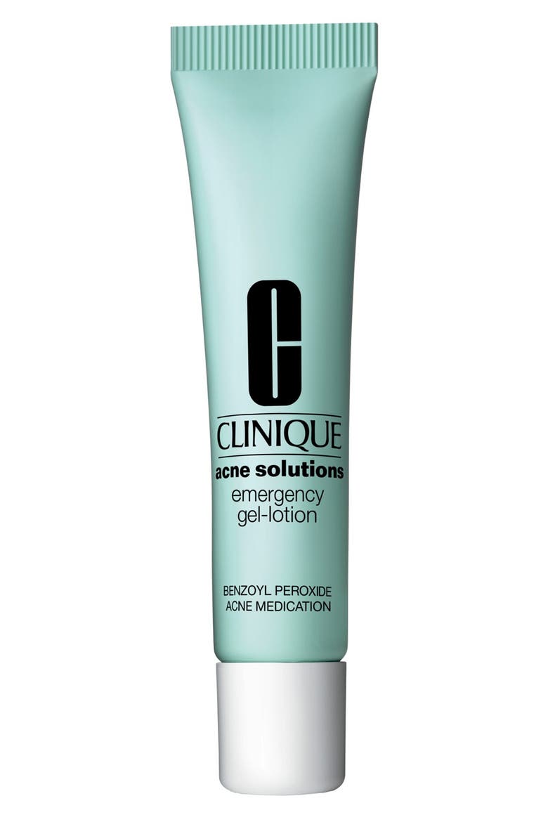 Acne Solutions Emergency Gel-Lotion, Main, color, NO COLOR