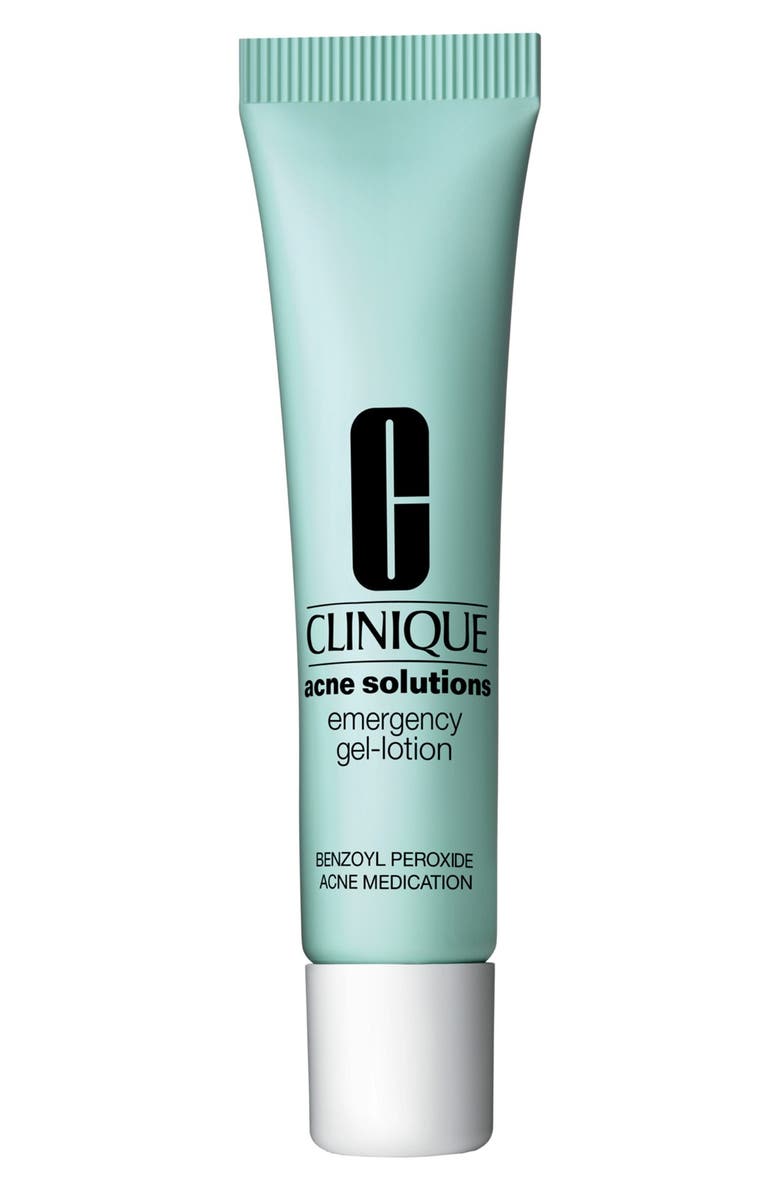 Clinique Acne Solutions Emergency Gel-Lotion, Main, color,