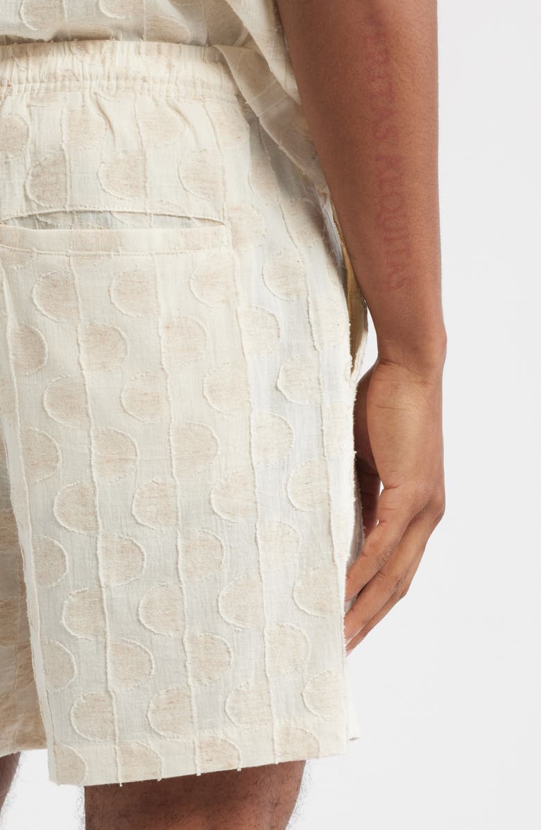 RIZORT Zachery Shorts, Alternate, color, Cream