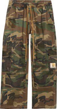 DIET STARTS MONDAY Camo Cargo Pants