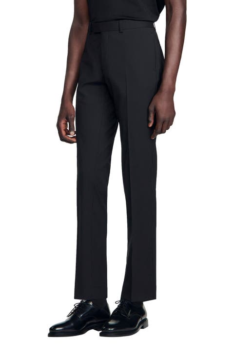 Classic suit trousers
