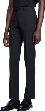 SANDRO Classic suit trousers