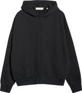 Fear of God Essentials Classic Fit Fleece Zip Hoodie
