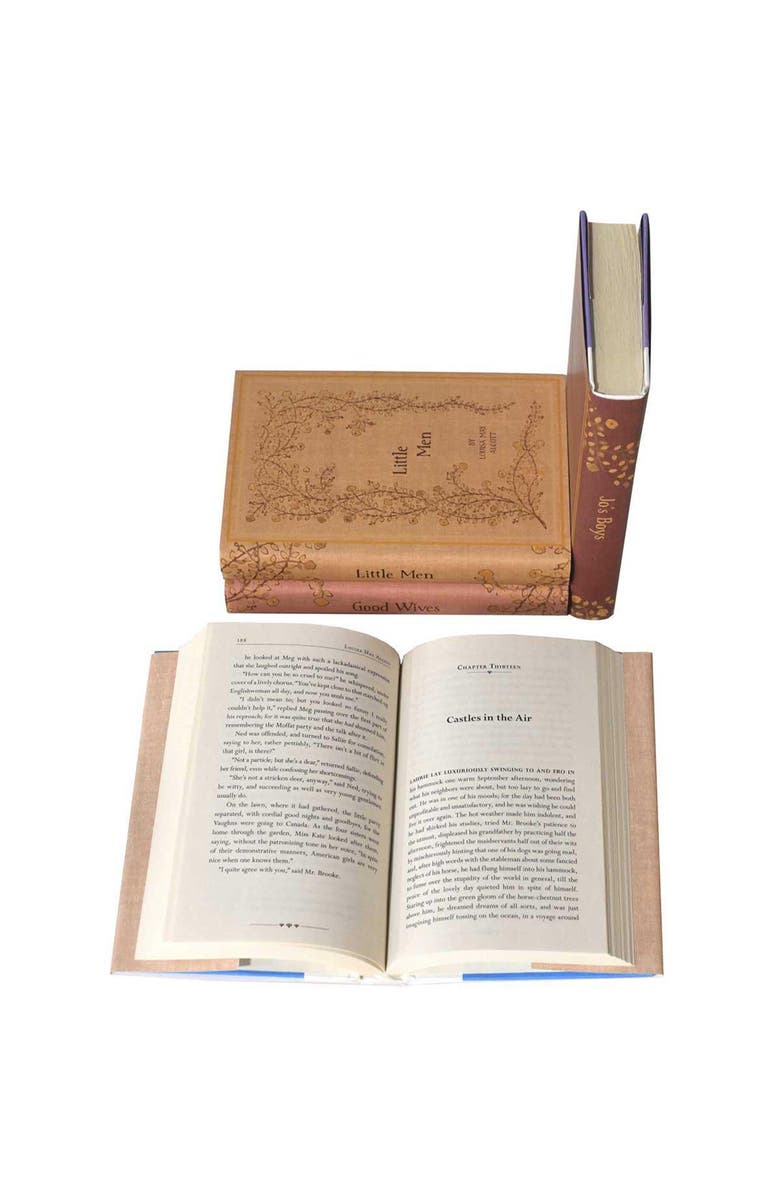 Juniper Books Little Women Book Set, Alternate, color, Blush