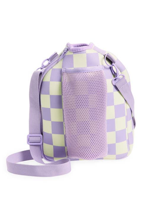 Check Revival Pickleball Crossbody Bag