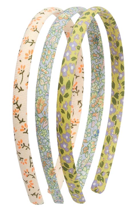 Kids' 3-Pack Ditsy Alice Headbands