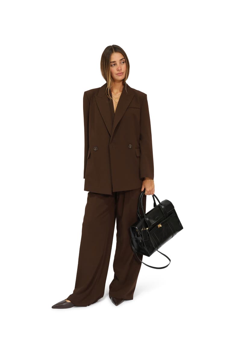 Ready for Your Love Wide Leg Pant, Alternate, color, Dark Brown
