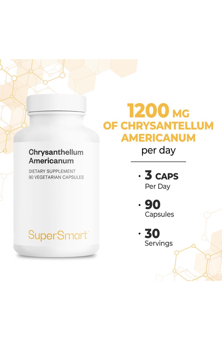 SuperSmart Chrysanthellum Americanum, Alternate, color, NO COLOR