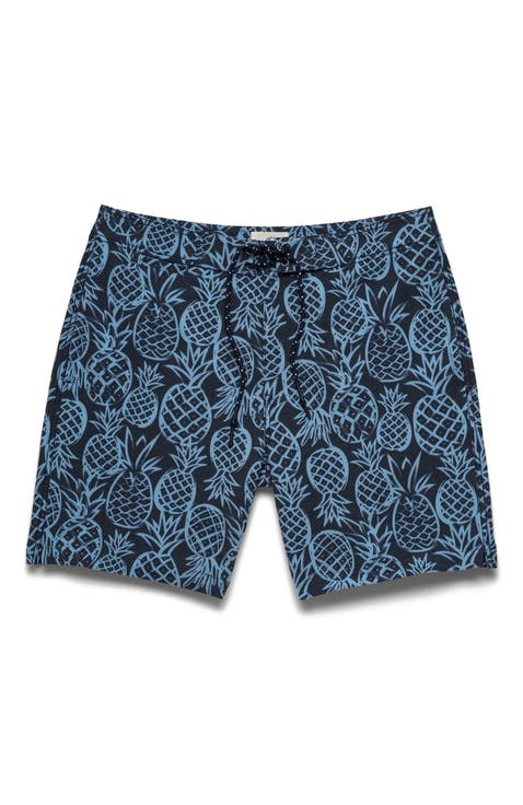 Duke 7.25" Pineapple Boardshort