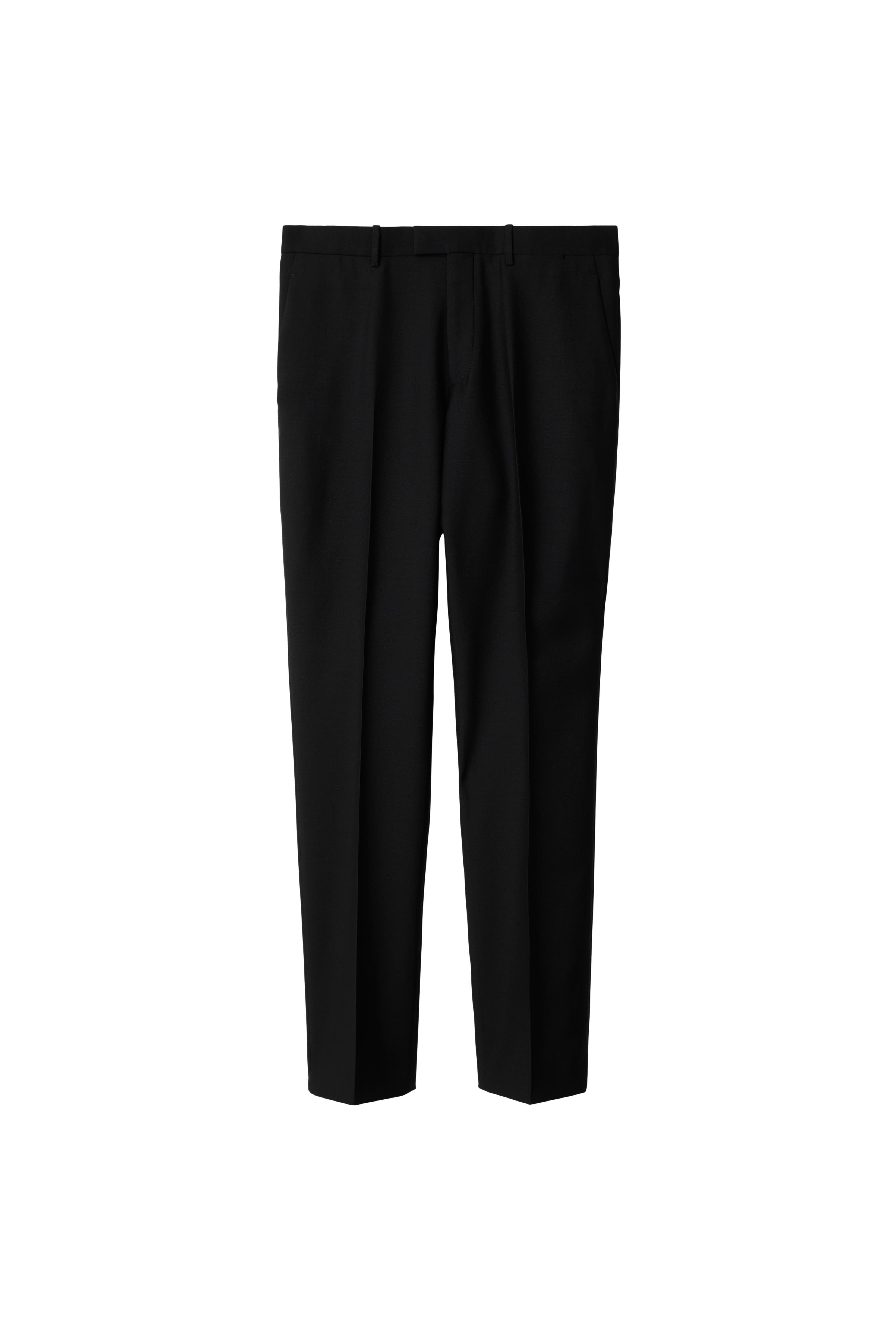 Wool Tailored Trousers - image 2