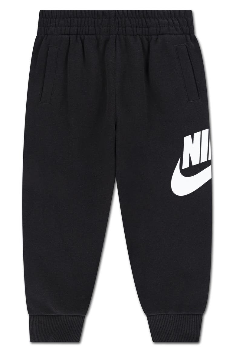 Kids' Club French Terry Joggers, Main, color, BLACK