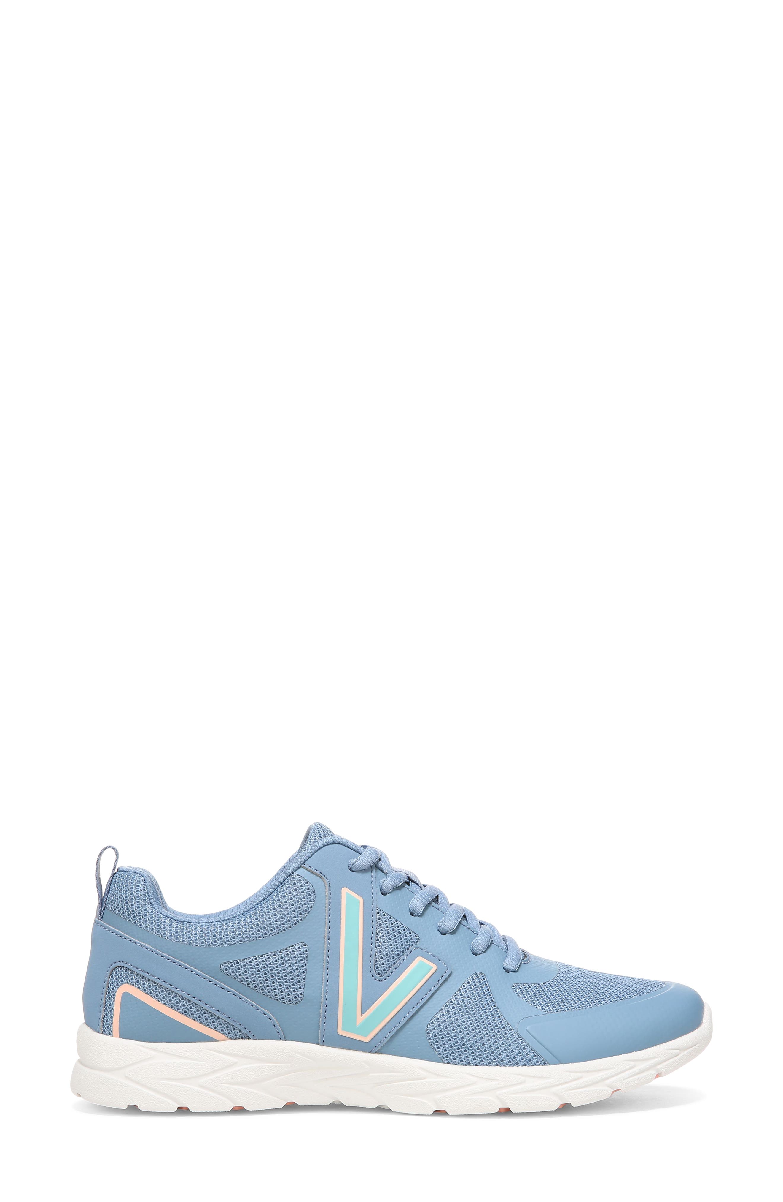 Miles II Sneaker, Alternate, color, BLUE SHADOW