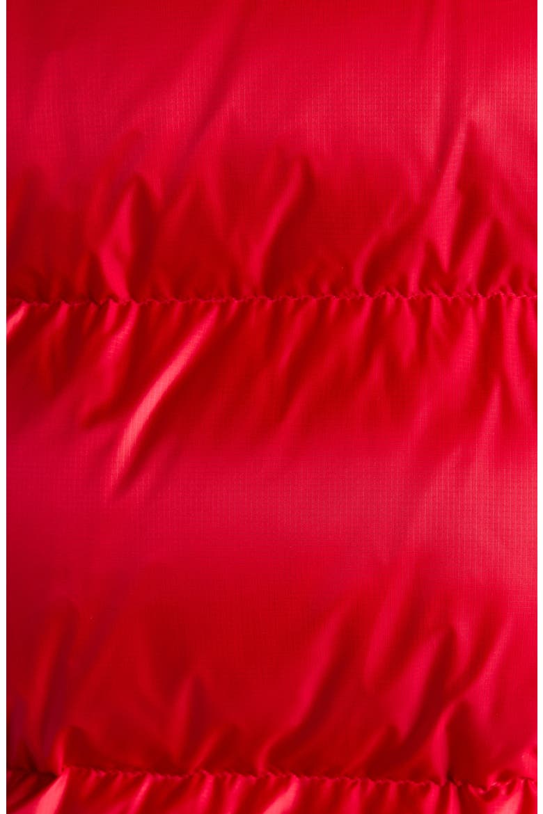Couyere Down Puffer Jacket, Alternate, color, CHERRY RED
