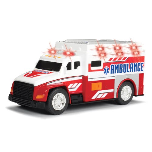 Dickie Toys HK Ltd Hong Kong Ltd Toys Action Ambulance, 6' in Multicolored  product