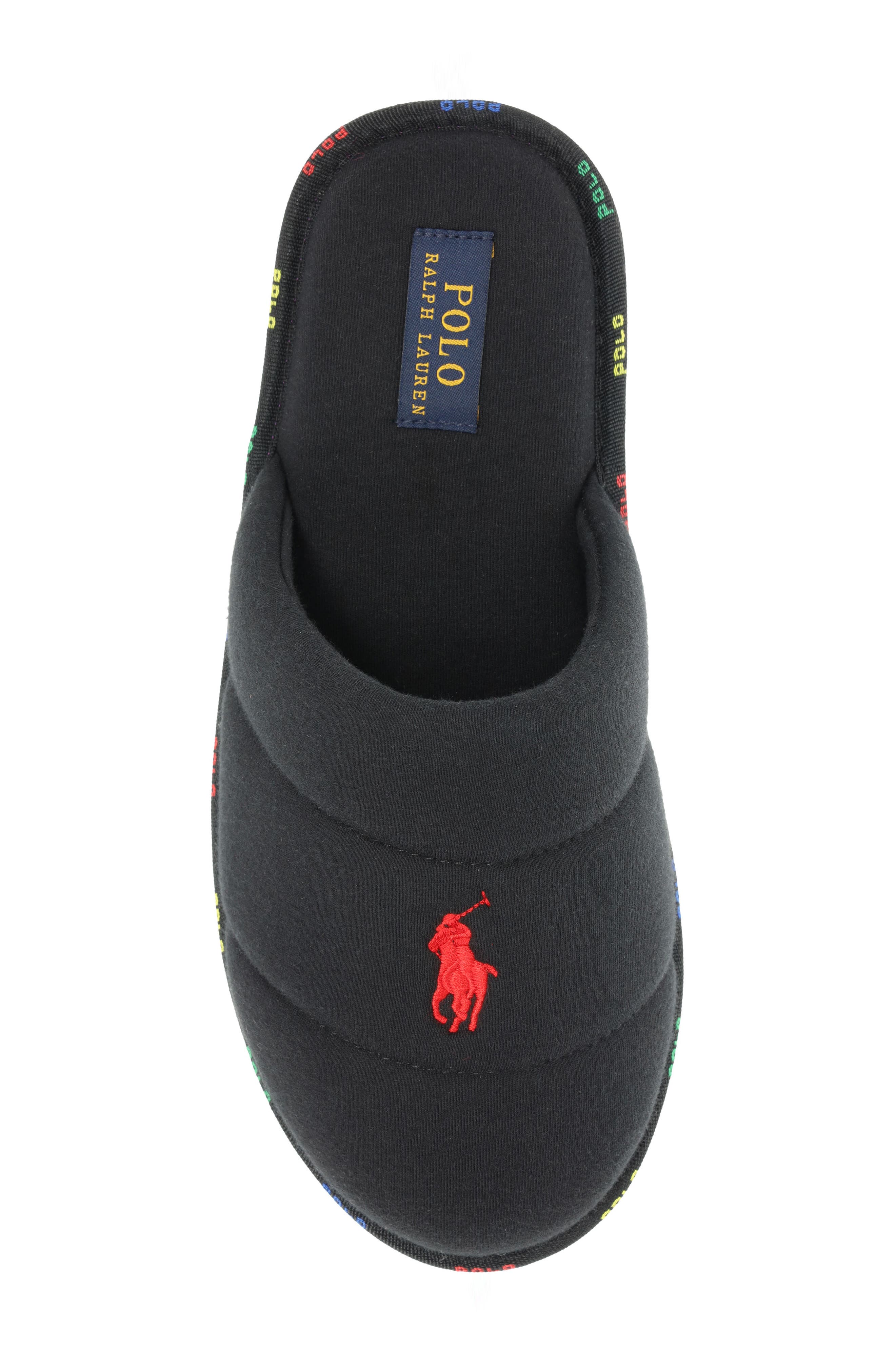 Polo Ralph Lauren Klarence Scuff Slipper, Alternate, color, 