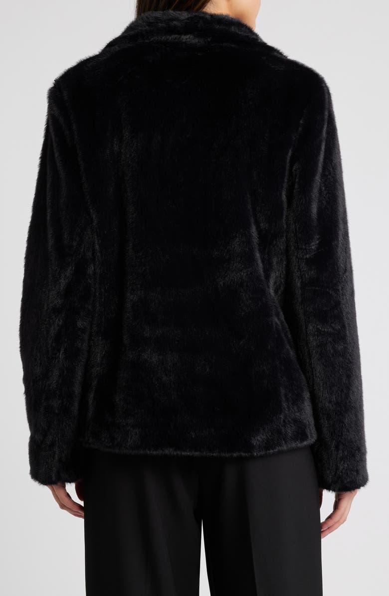 Via Spiga Faux Fur Jacket, Alternate, color,