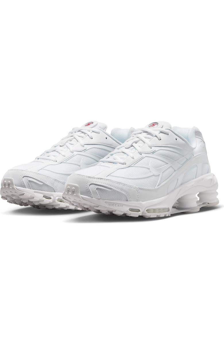 Nike Shox Ride 2 Sneaker, Main, color, White/White