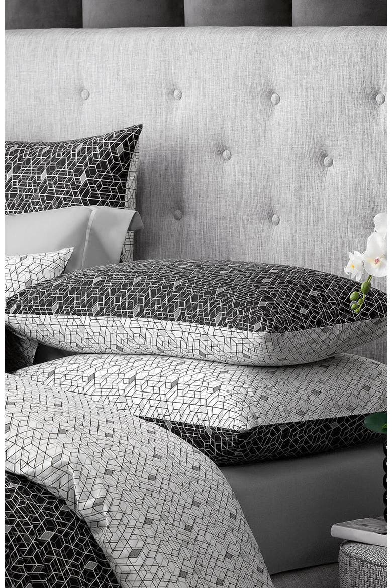 Baker Duvet cover, Alternate, color, Black
