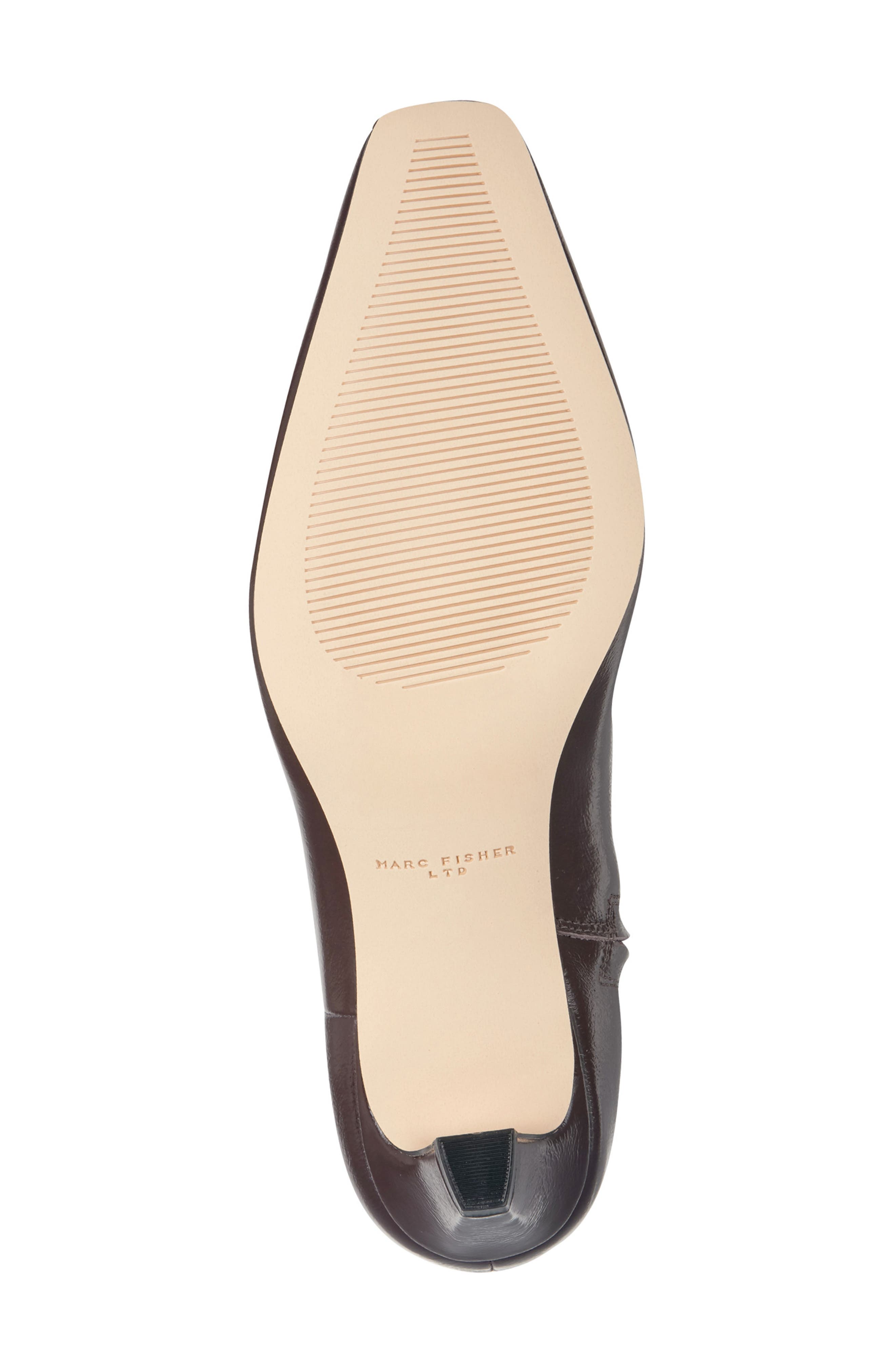Danai Kitten Heel Bootie, Alternate, color, DARK RED PATENT