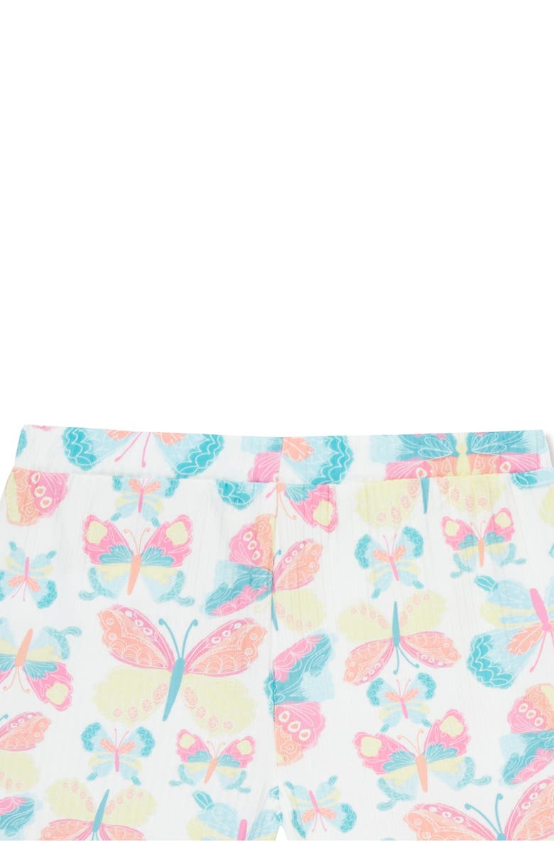 Peek Aren't You Curious Kids' Butterfly Flare Pants, Alternate, color, 