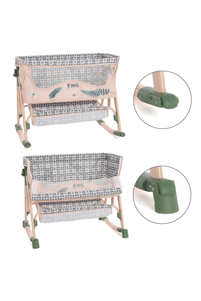 Rhs Doll Bedside Crib Bedtime Accessory, Roleplay Toy, Kids 3+, Alternate, color, Multicolored