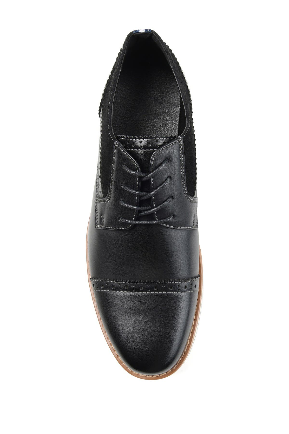 VANCE CO Griff Cap Toe Brogue Derby, Alternate, color, 