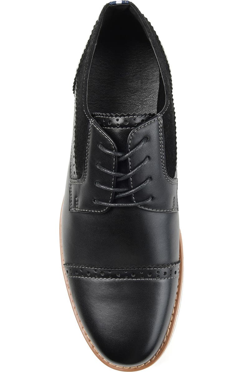 VANCE CO Griff Cap Toe Brogue Derby, Alternate, color,