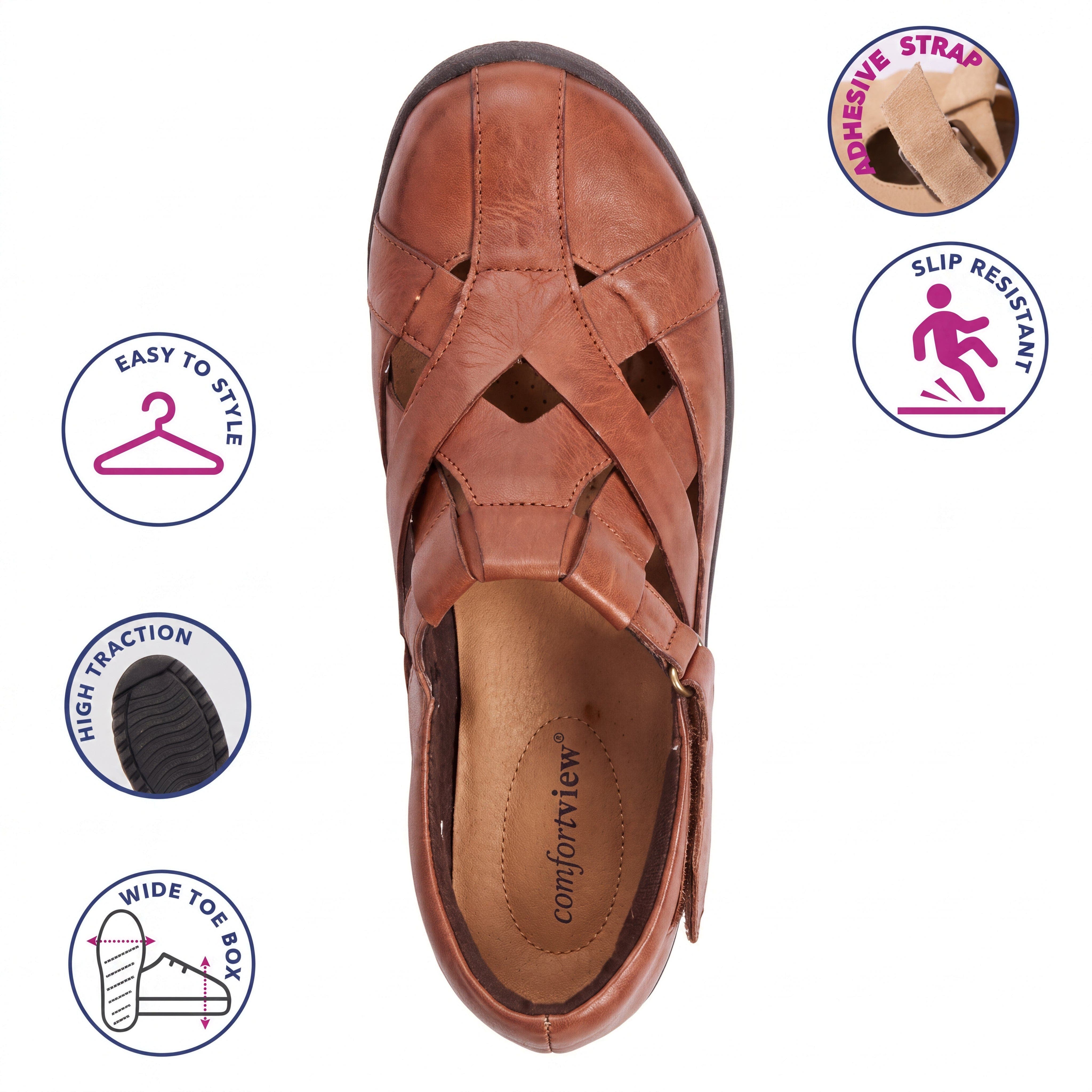 The Cailyn Flat, Alternate, color, NAVY