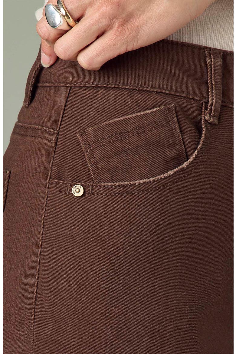 Sam High Waist Wide Leg Jeans, Alternate, color, COLD BREW