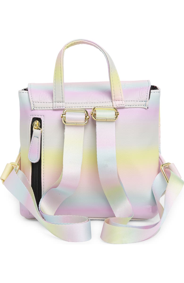 Betsey Johnson Logo Mini Backpack, Alternate, color,