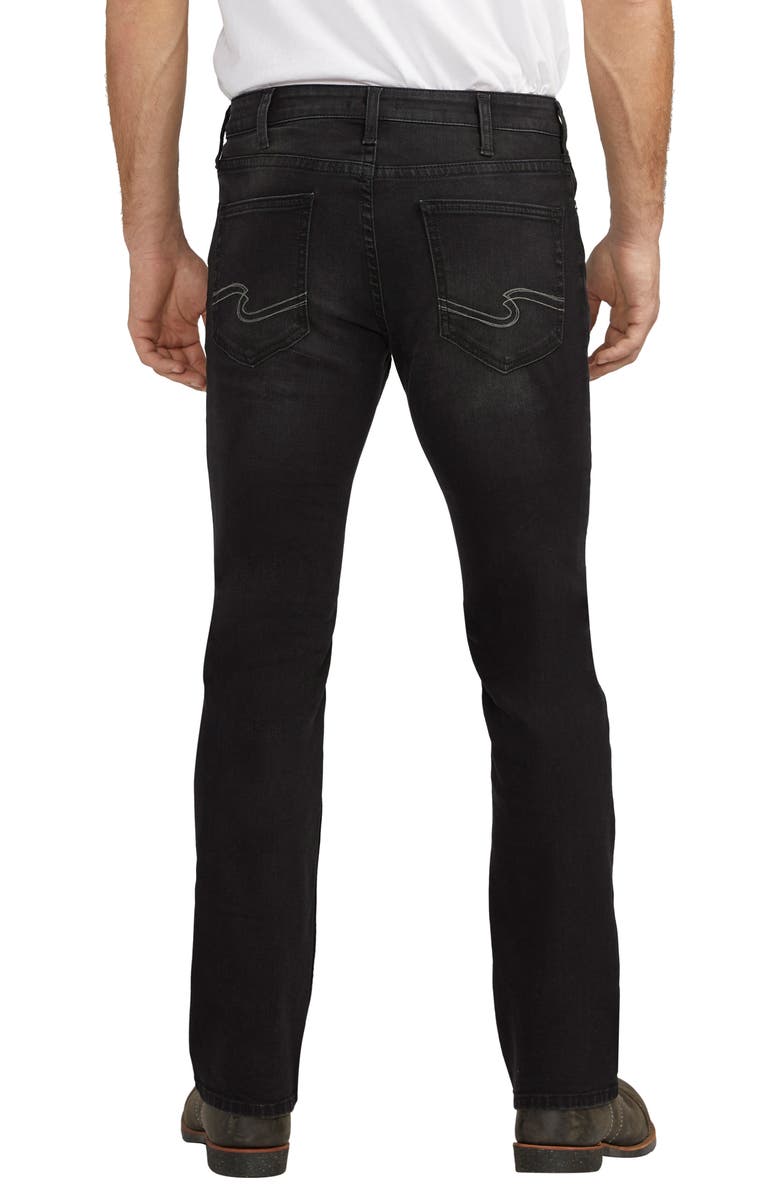 Silver Jeans Co. Jace Slim Fit Bootcut Jeans, Alternate, color, 