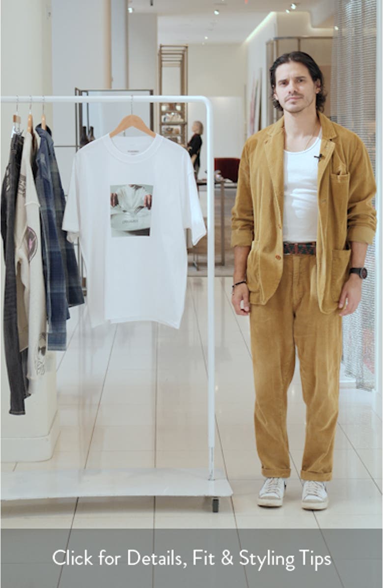 Breakfast Graphic T-Shirt, sales video thumbnail