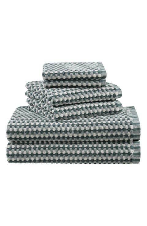 Arcadia Demeter 6-Piece Towel Set