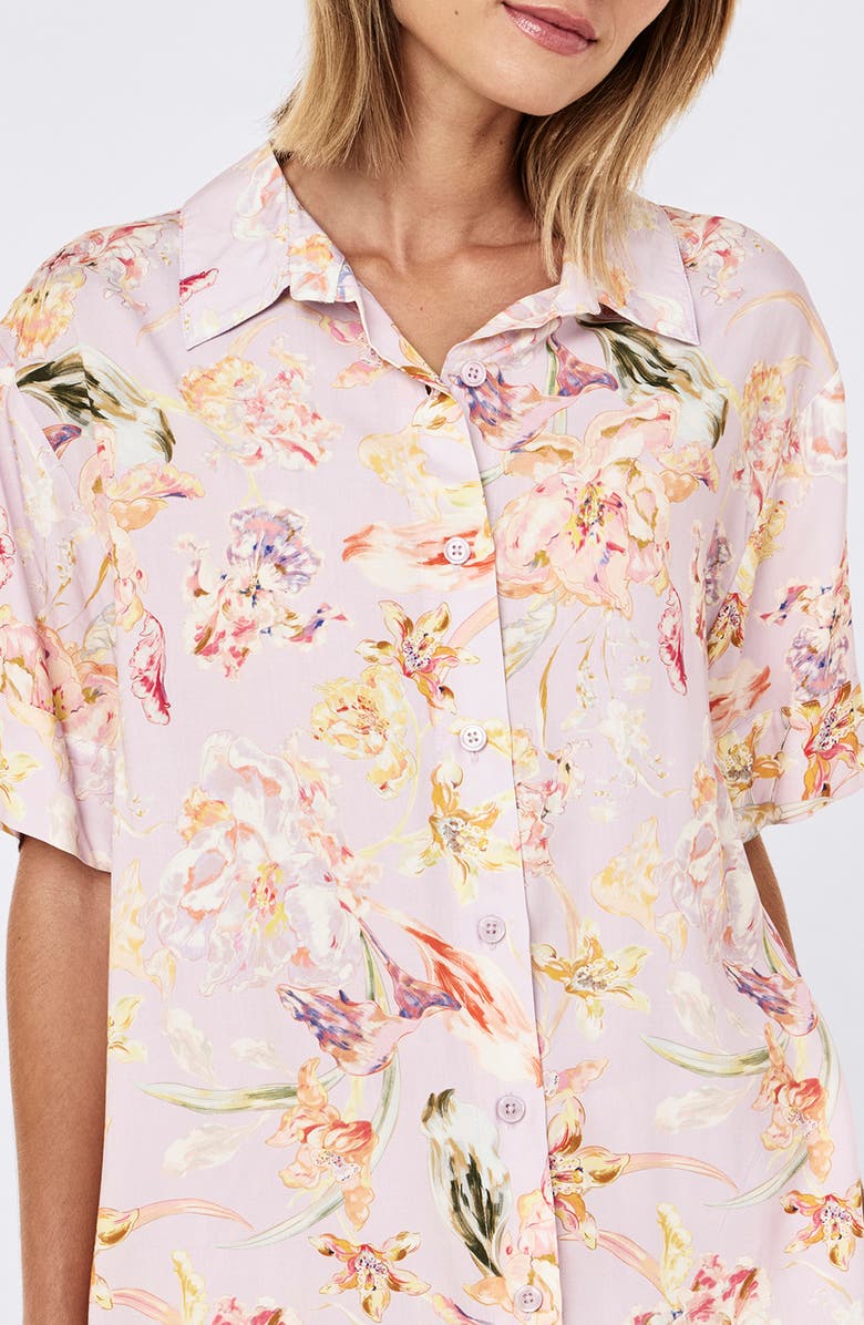 Papinelle Bailey Floral Print Pajamas, Alternate, color,