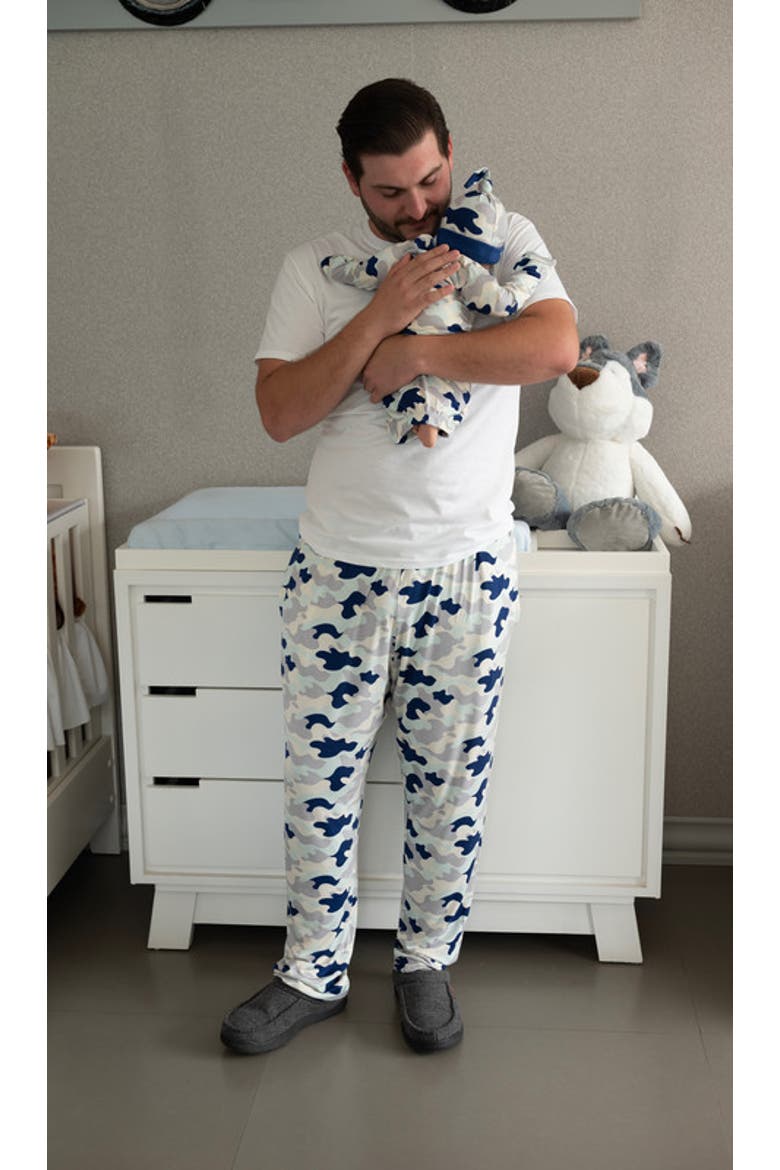 Men's Oliver Pajama Pants, Alternate, color, Camo