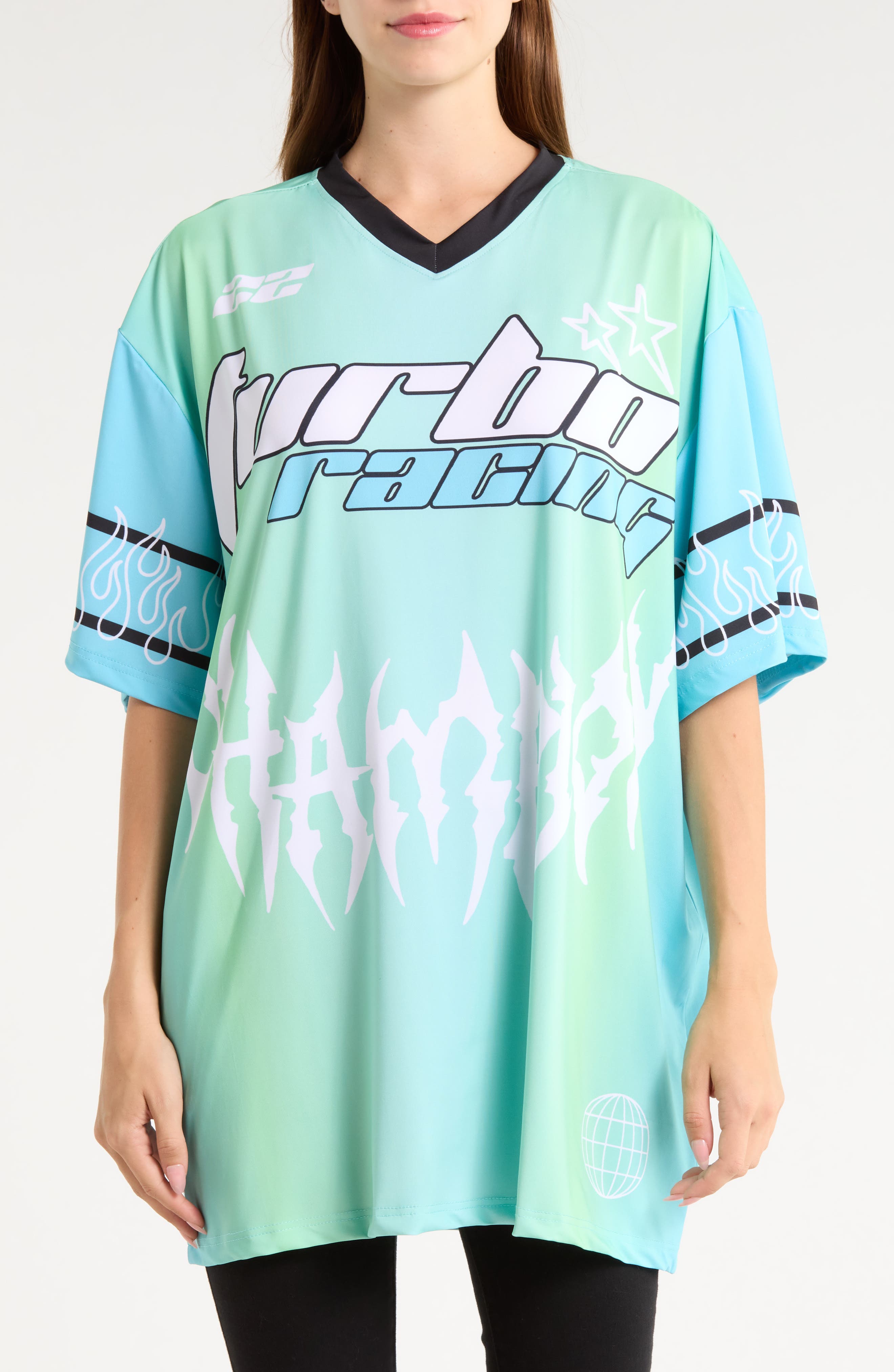 Turbo Champion Moto Jersey T-Shirt
