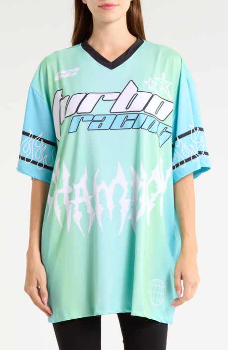 Turbo Champion Moto Jersey T-Shirt