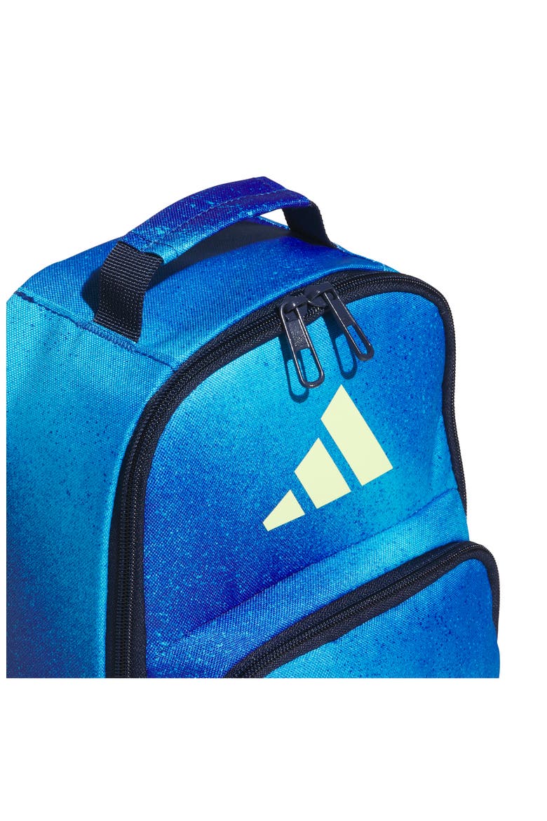 Kids' Santiago Lunch Bag, Alternate, color, SPRAY GRADIENT ROYAL BLUE