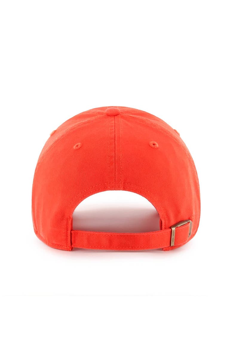 '47 Men's '47 Orange Chicago Bears Historic Logo Clean Up Adjustable Hat, Alternate, color, Orange