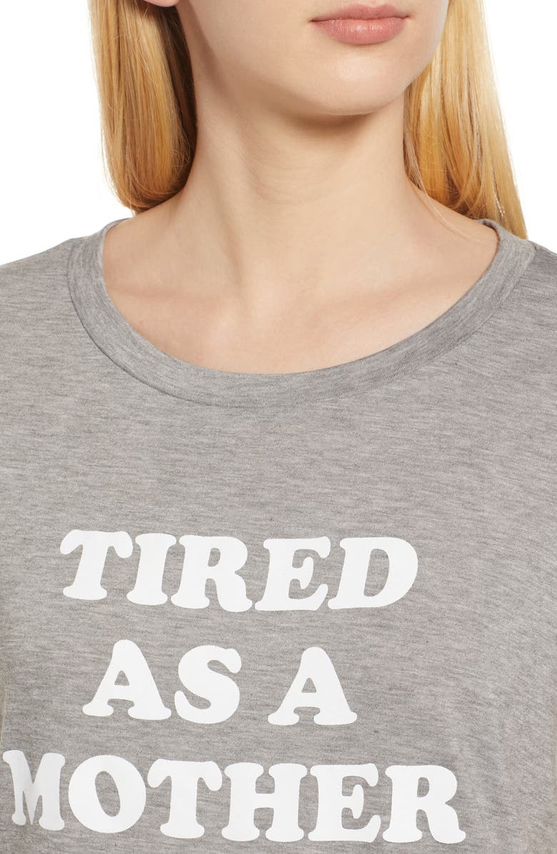 Caslon<sup>®</sup> Off-Duty Mother Tee, Alternate, color, 