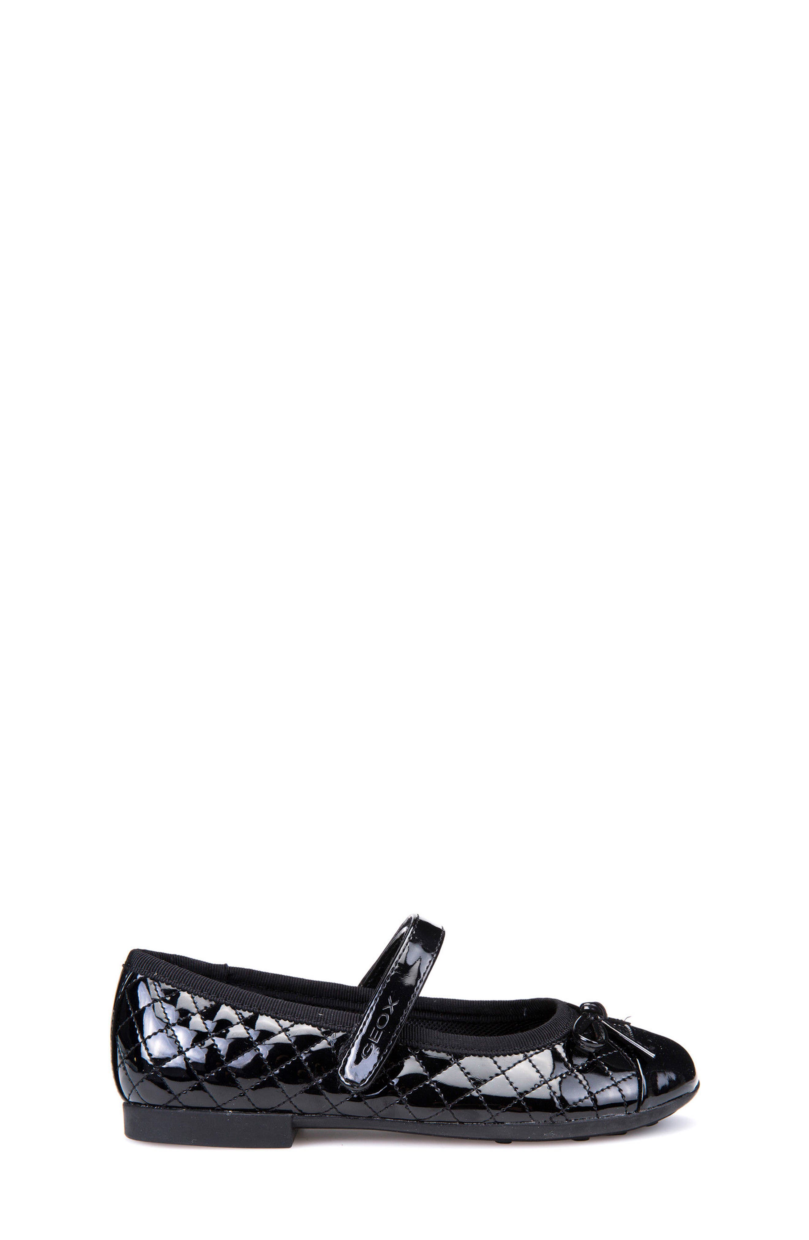 Plie Mary Jane Flat, Alternate, color, BLACK