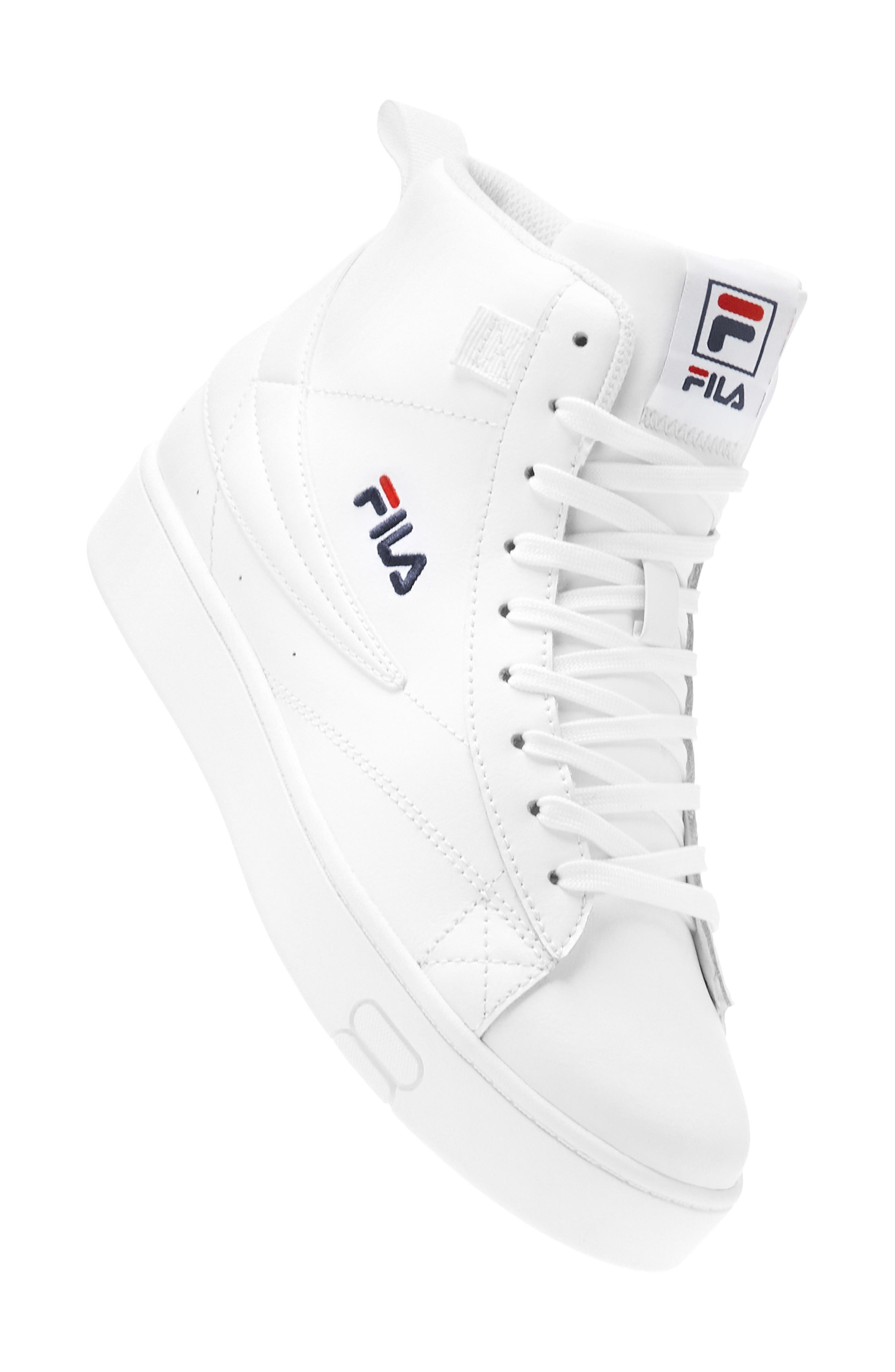 FILA Gennaio High Top Sneaker, Alternate, color, 