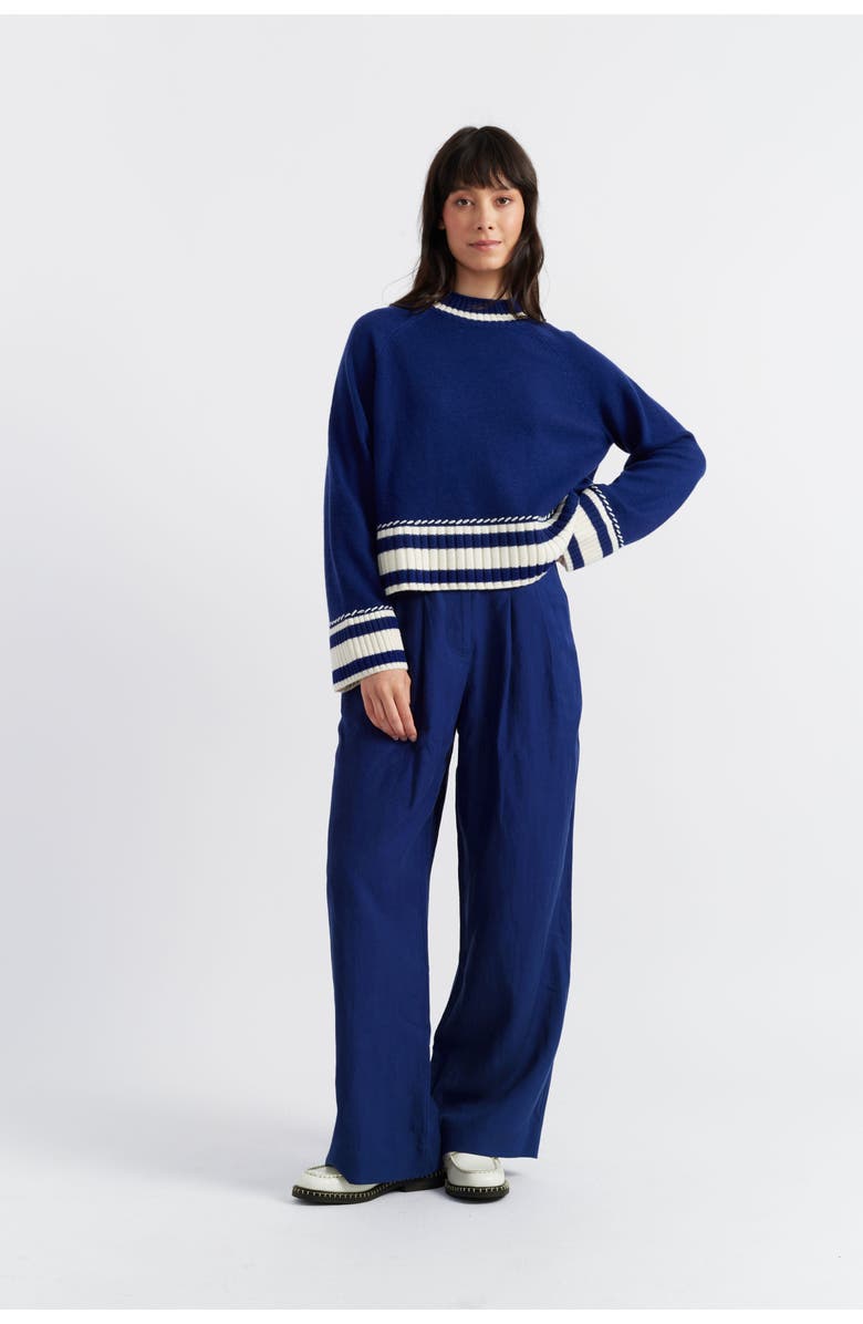 Chinti & Parker Knitted Wool Cashmere Sweater, Alternate, color, 