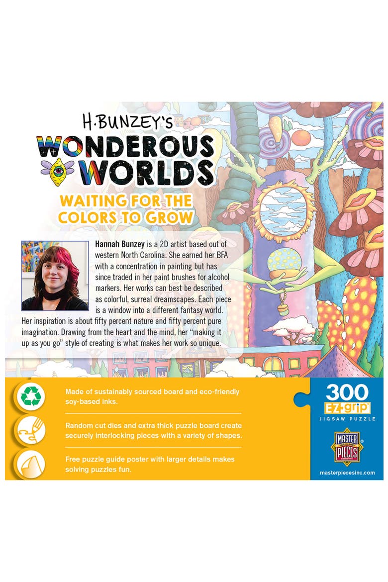 Waiting for the Colors 300 Piece Puzzle, Alternate, color, Multicolor